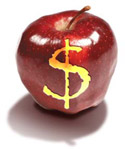 Money Apple graphic